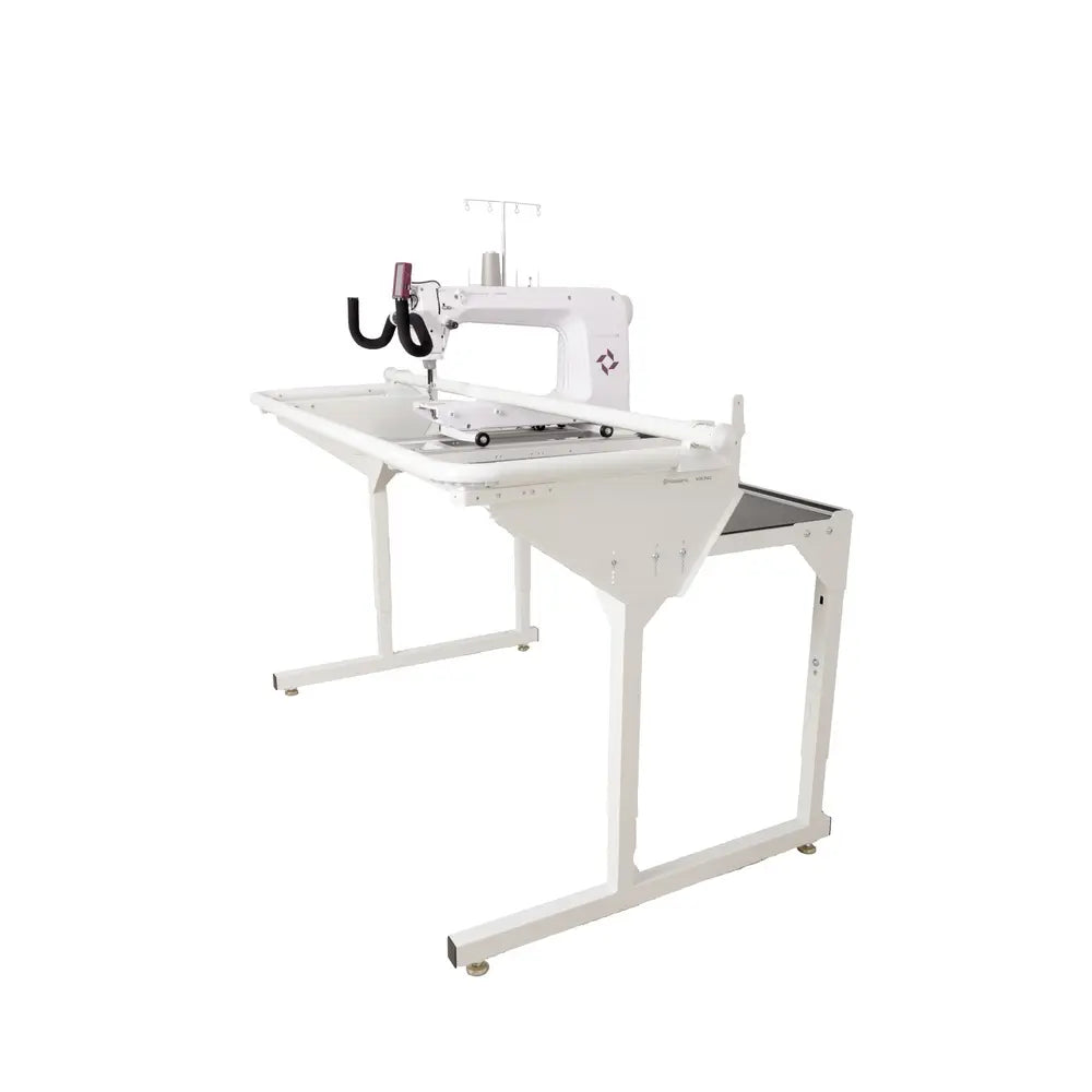 Husqvarna Viking Platinum Q165 Longarm Quilting Machine w/ 5ft Frame - Meissner Sewing and Vacuum