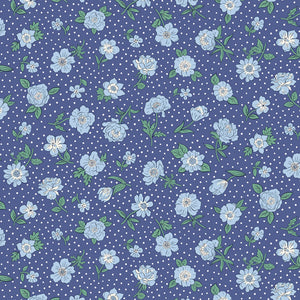 Liberty London Bouquet Heritage Park Blue
