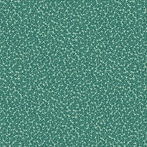 Liberty London Bouquet Thames Twinkle Teal