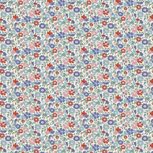 Liberty London Bouquet Palace Petals Red