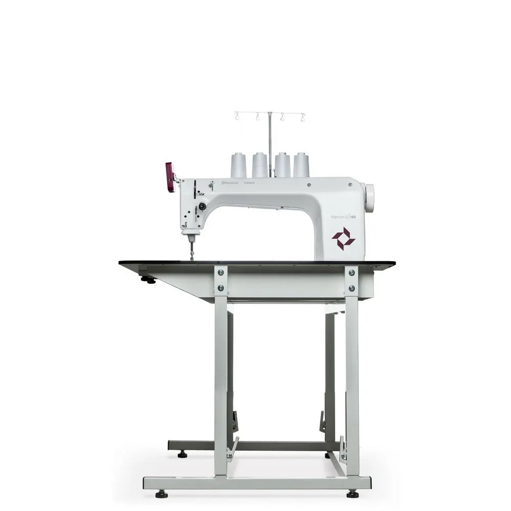 Husqvarna Platinum Q160 Stationary Quilter With Table - Meissner Sewing and Vacuum