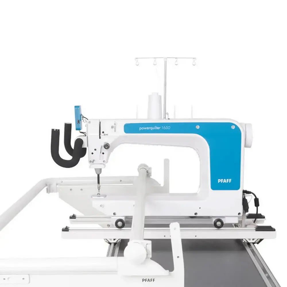 Pfaff PowerQuilter 1650 w/ 5ft Frame - Meissner Sewing and Vacuum