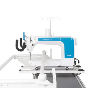 Pfaff PowerQuilter 1650 w/ 5ft Frame - Meissner Sewing and Vacuum