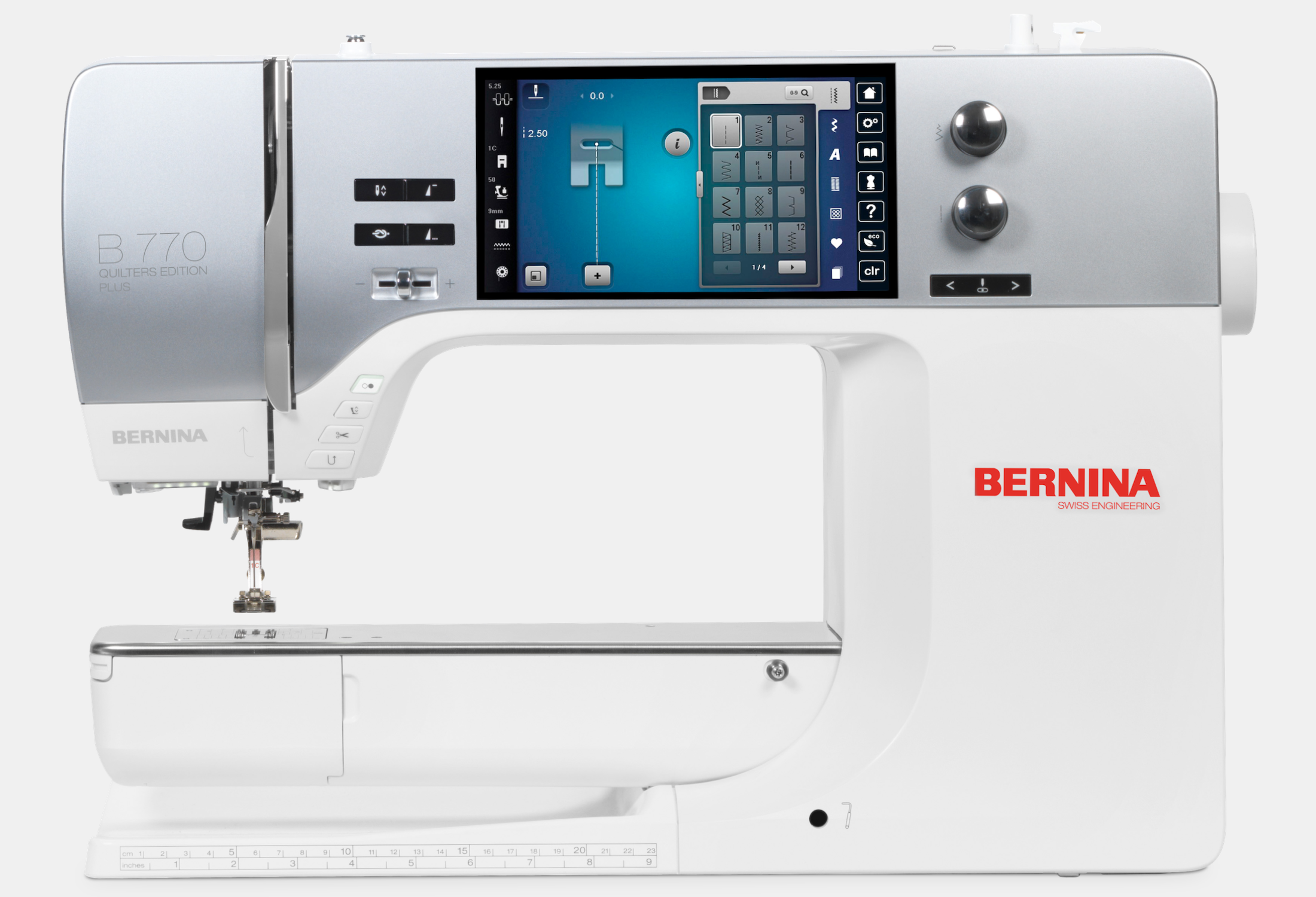 Bernina B770 QE Plus Sewing, Quilting, & Embroidery Machine - Meissner Sewing and Vacuum