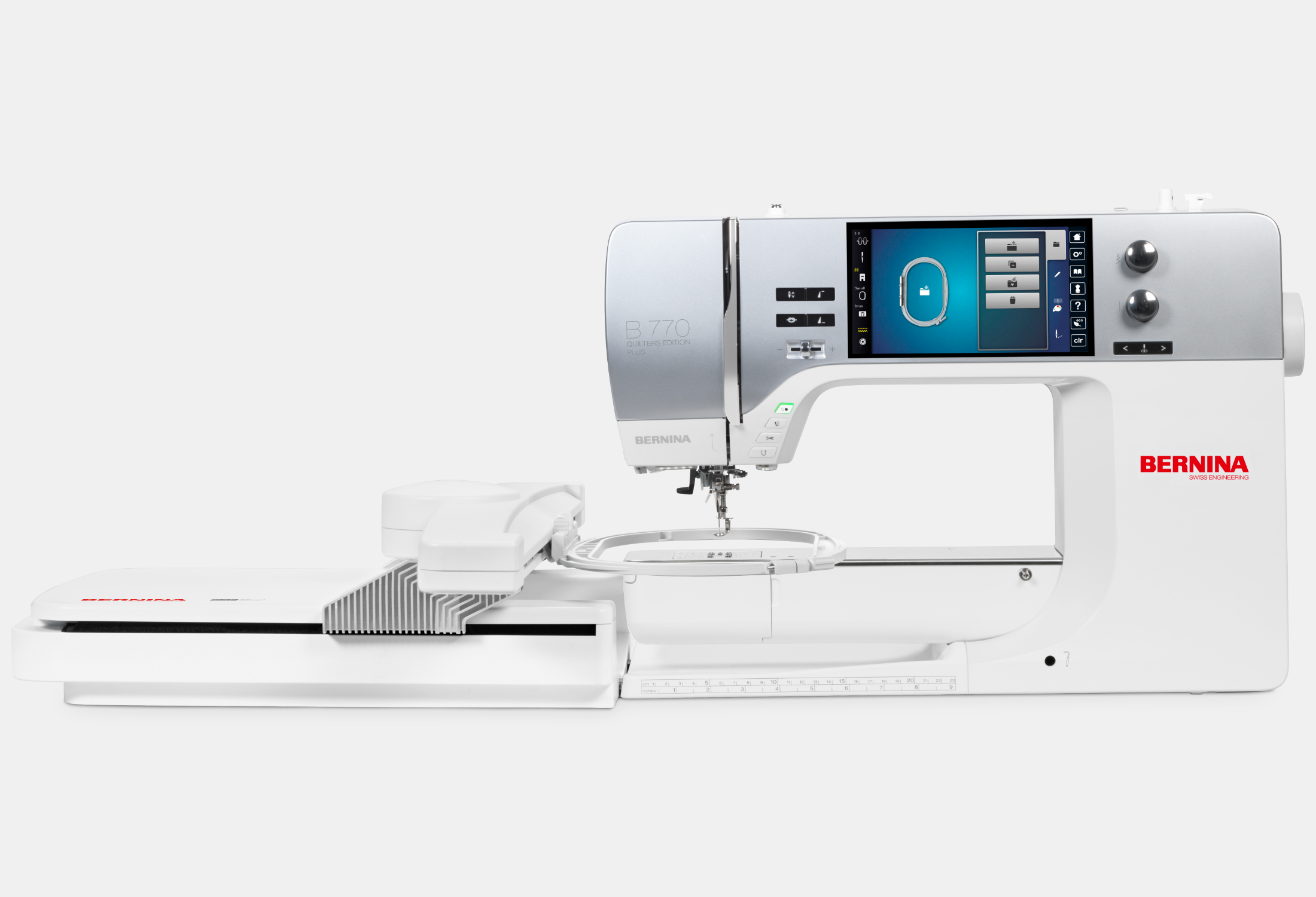 Bernina B770 QE Plus Sewing, Quilting, & Embroidery Machine - Meissner Sewing and Vacuum