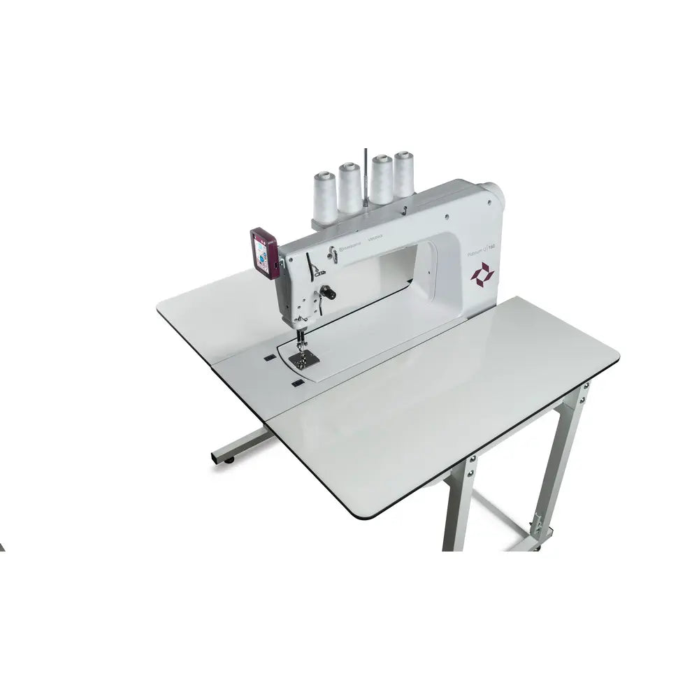 Husqvarna Platinum Q160 Stationary Quilter With Table - Meissner Sewing and Vacuum