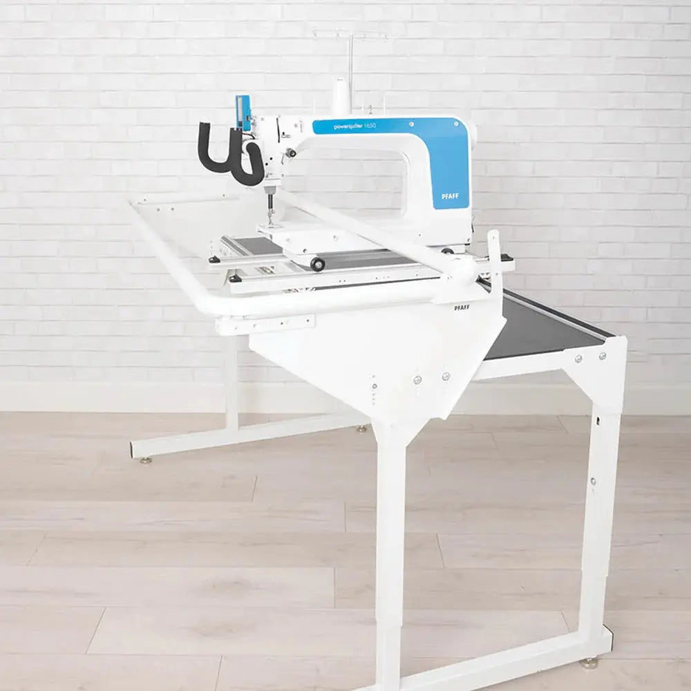 Pfaff PowerQuilter 1650 w/ 5ft Frame - Meissner Sewing and Vacuum