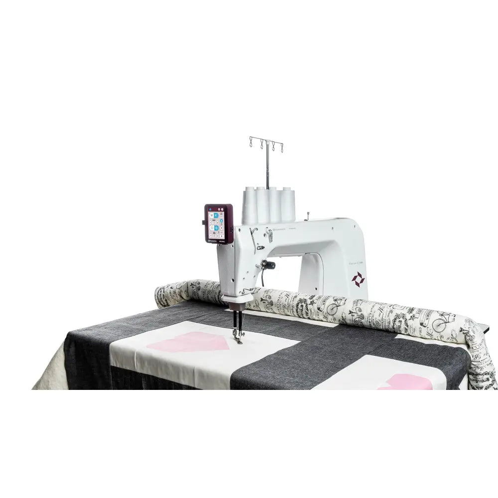 Husqvarna Platinum Q160 Stationary Quilter With Table - Meissner Sewing and Vacuum