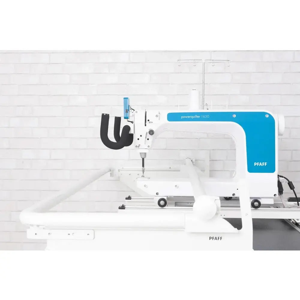 Pfaff PowerQuilter 1650 w/ 5ft Frame - Meissner Sewing and Vacuum