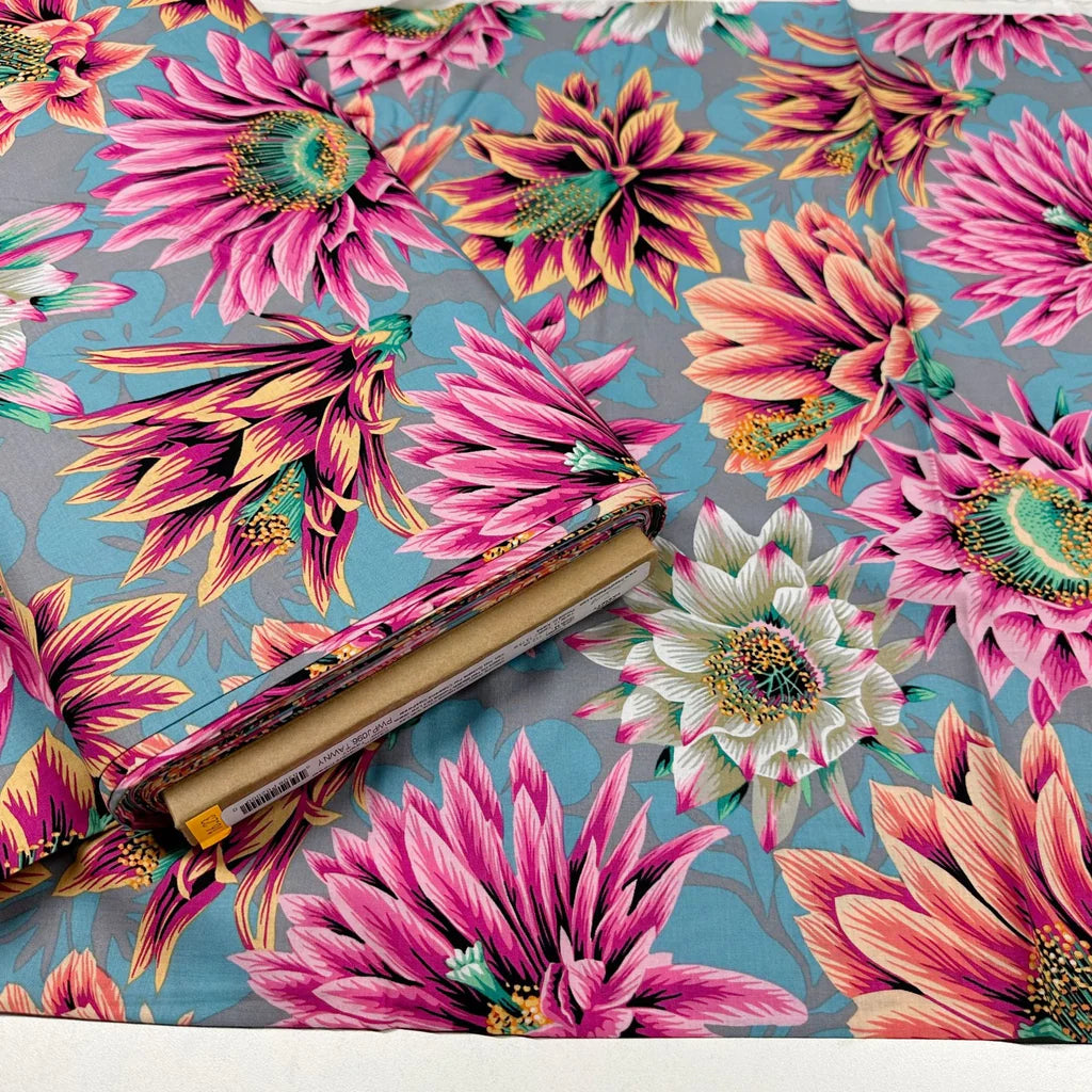 Kaffe Fassett Collective Classics Plus Cactus Flower - Tawny