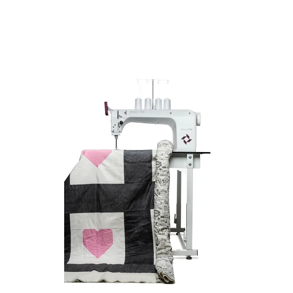 Husqvarna Platinum Q160 Stationary Quilter With Table - Meissner Sewing and Vacuum
