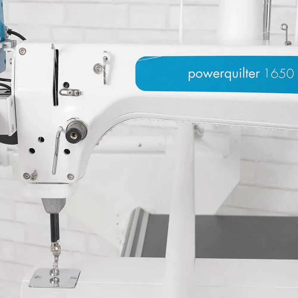 Pfaff PowerQuilter 1650 w/ 5ft Frame - Meissner Sewing and Vacuum