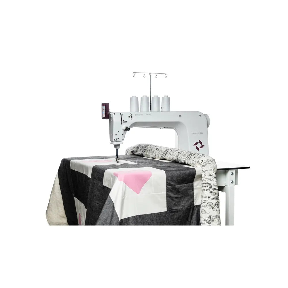 Husqvarna Platinum Q160 Stationary Quilter With Table - Meissner Sewing and Vacuum