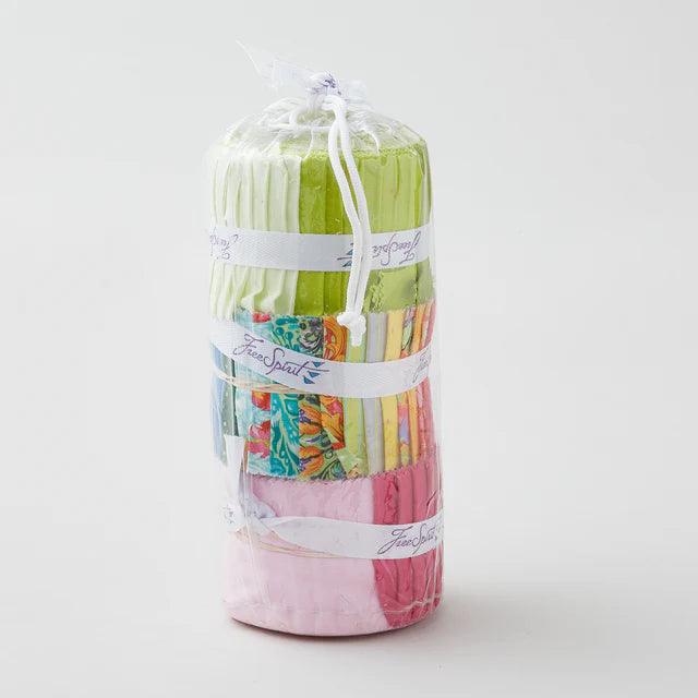 Tula Pink Glowy Mini 2.5" Design Roll Tower - 3 - 2 1/2" design roll