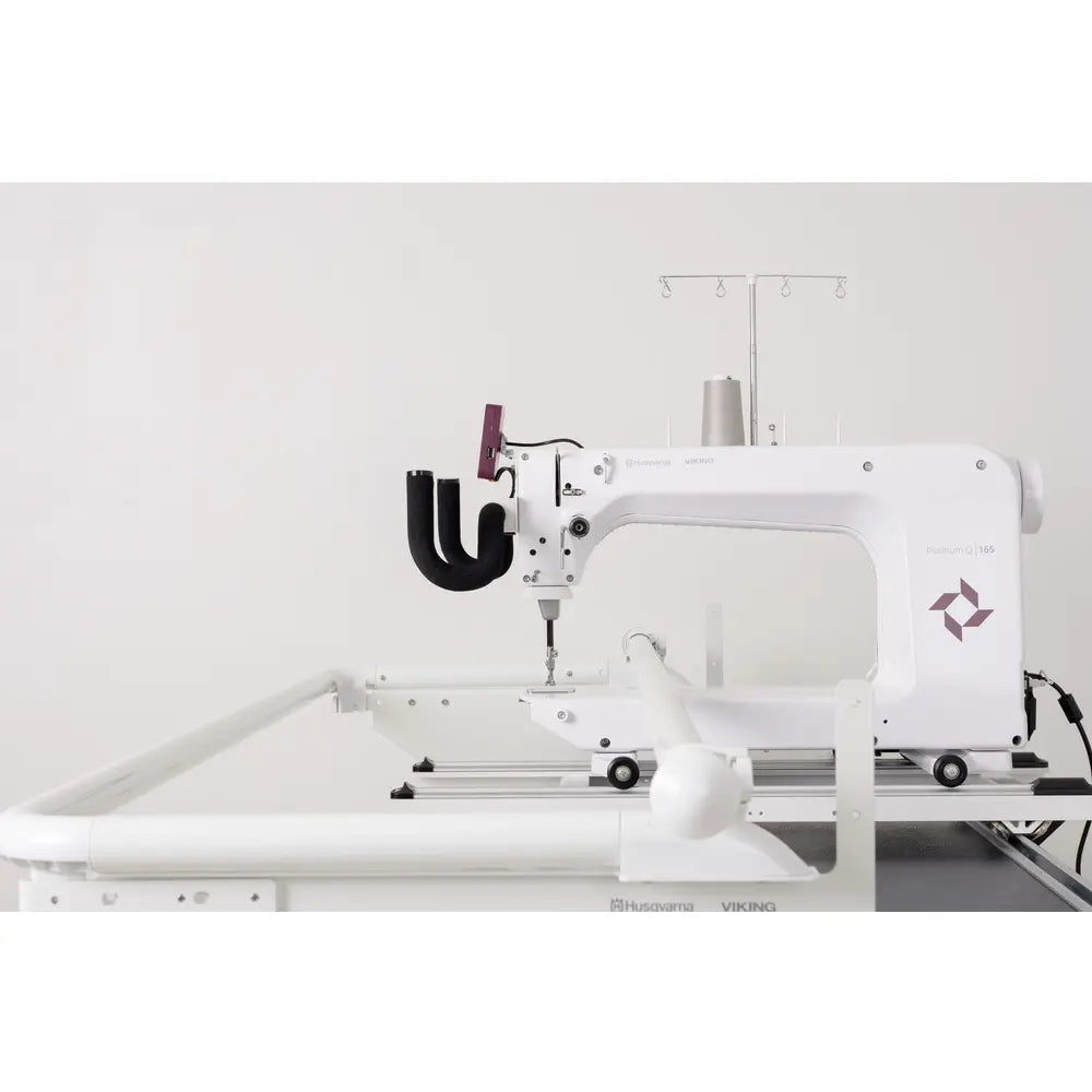 Husqvarna Viking Platinum Q165 Longarm Quilting Machine w/ 5ft Frame - Meissner Sewing and Vacuum