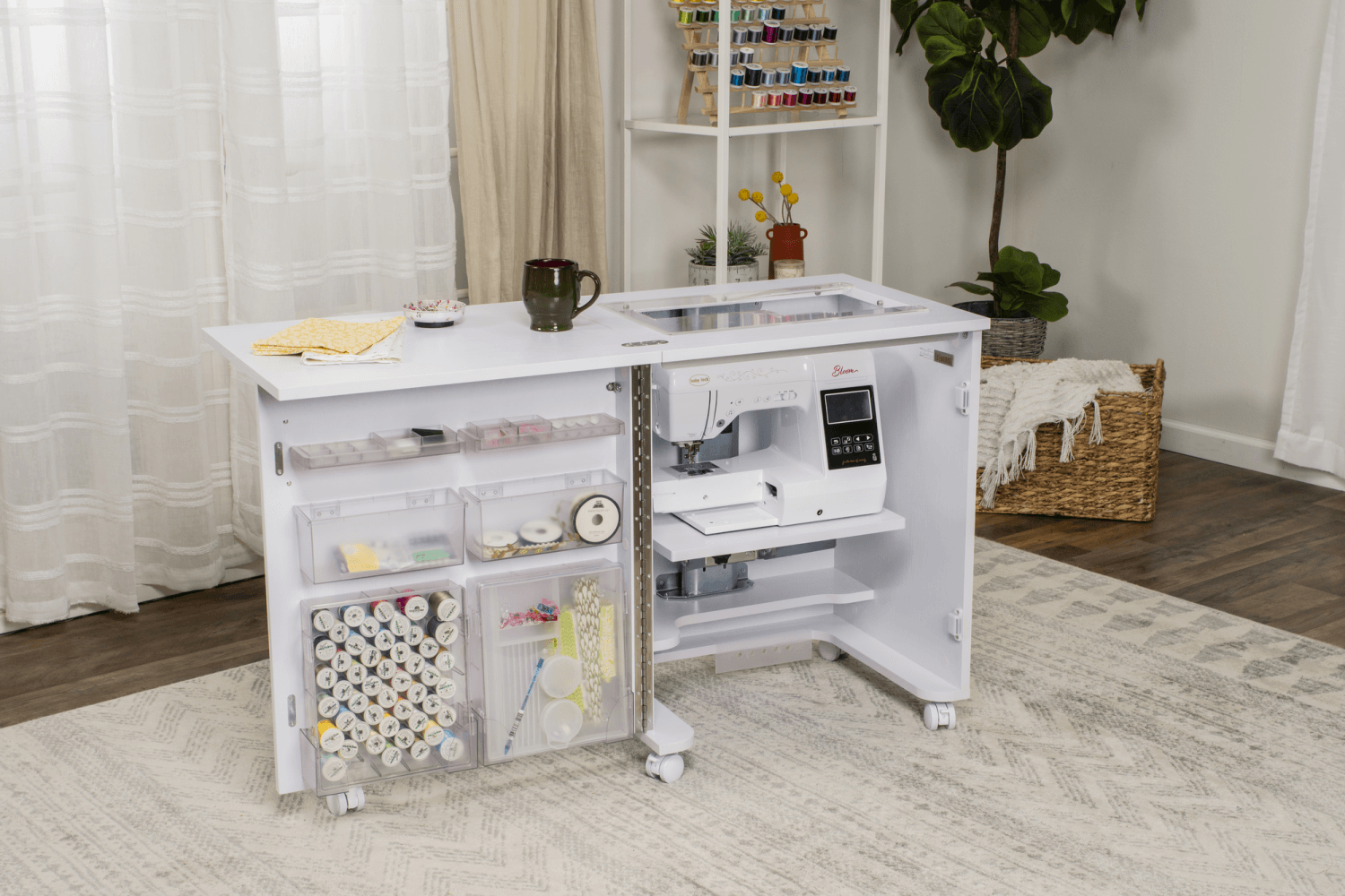 Koala Compact Sewing Cabinet