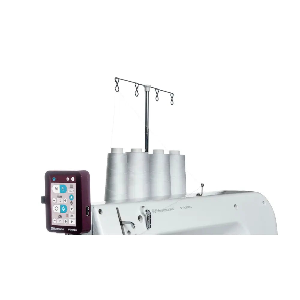 Husqvarna Platinum Q160 Stationary Quilter With Table - Meissner Sewing and Vacuum