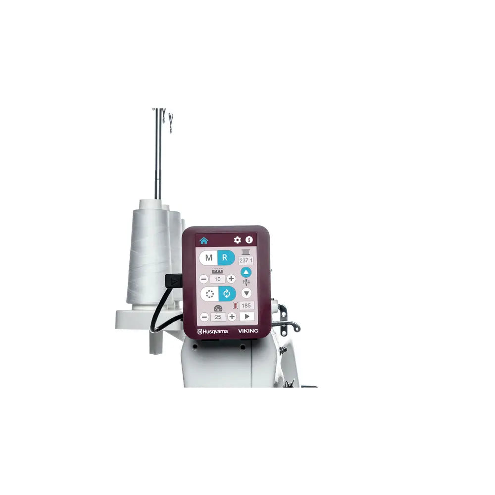 Husqvarna Platinum Q160 Stationary Quilter With Table - Meissner Sewing and Vacuum