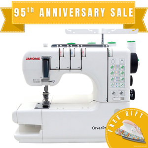 Janome 1000CPX CoverPro Coverstitch Machine