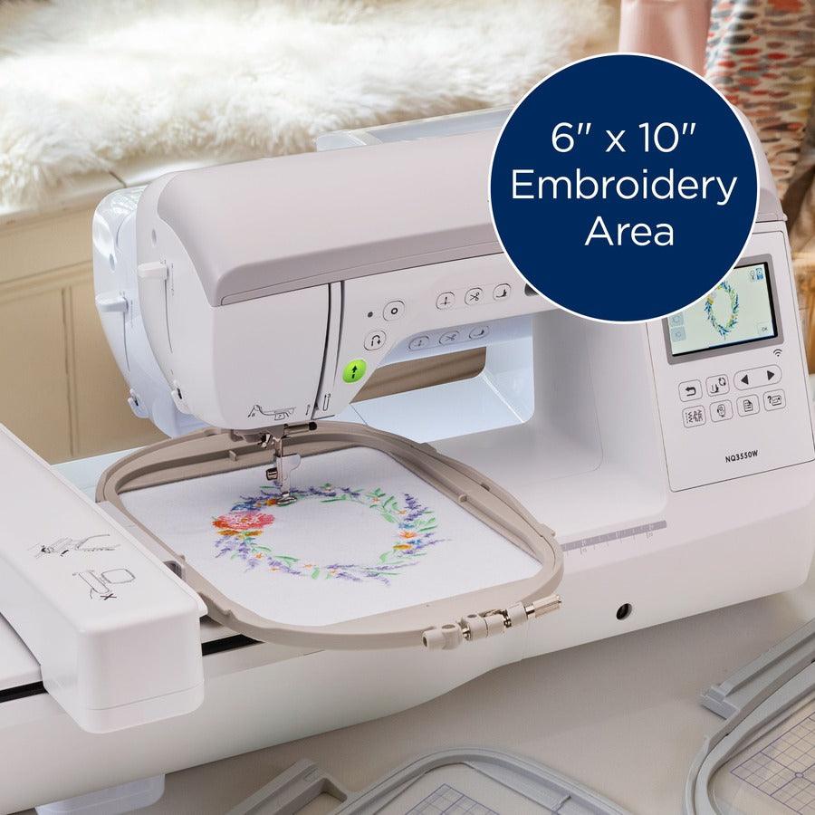 Brother NQ3550W Sewing & Embroidery Machine