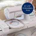 Brother Innov-ís NQ3550W Combination Sewing & Embroidery - Meissner Sewing and Vacuum