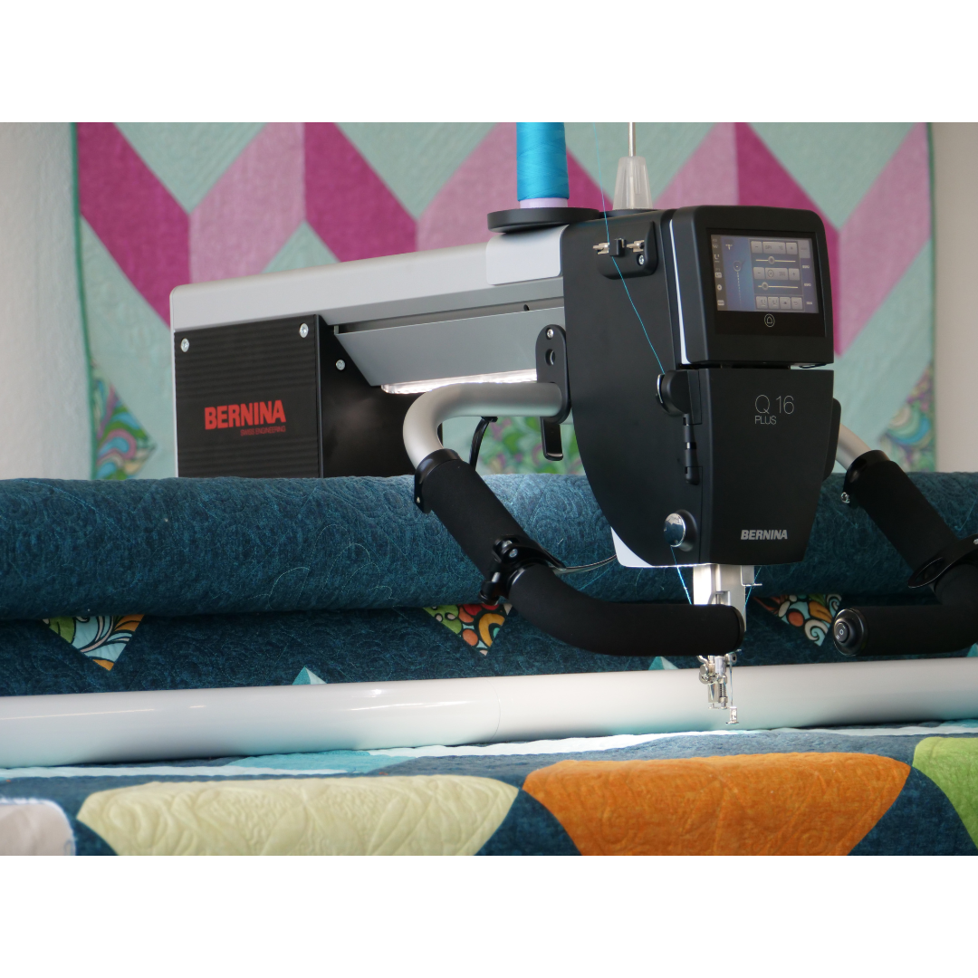 Bernina Q16 on Studio Frame 10'