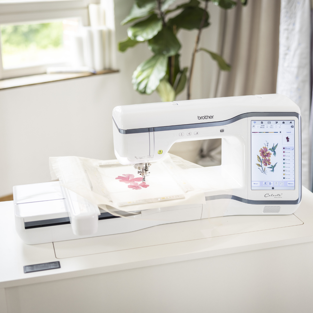 Brother Celeste CX1E Embroidery Only Machine