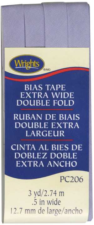 1/2" Double Fold Bias Tape Lavender