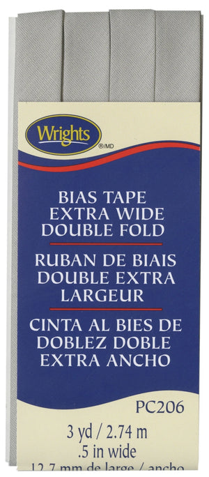 1/2" Double Fold Bias Tape Shadow