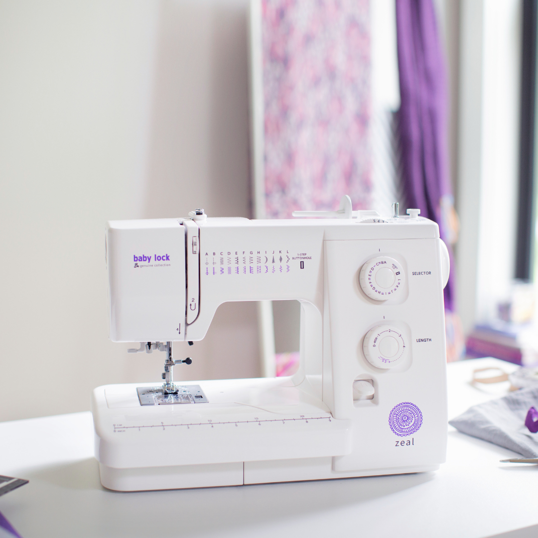 Baby Lock Zeal Sewing Machine