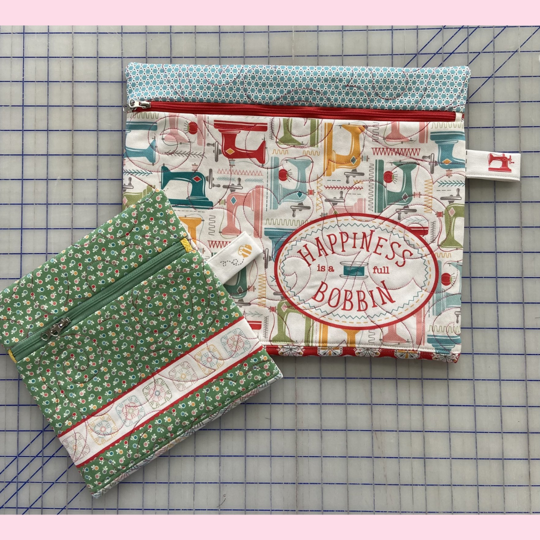 Riley Blake: Zipper Bag Class  |  Jan. 11th  |  Sacramento