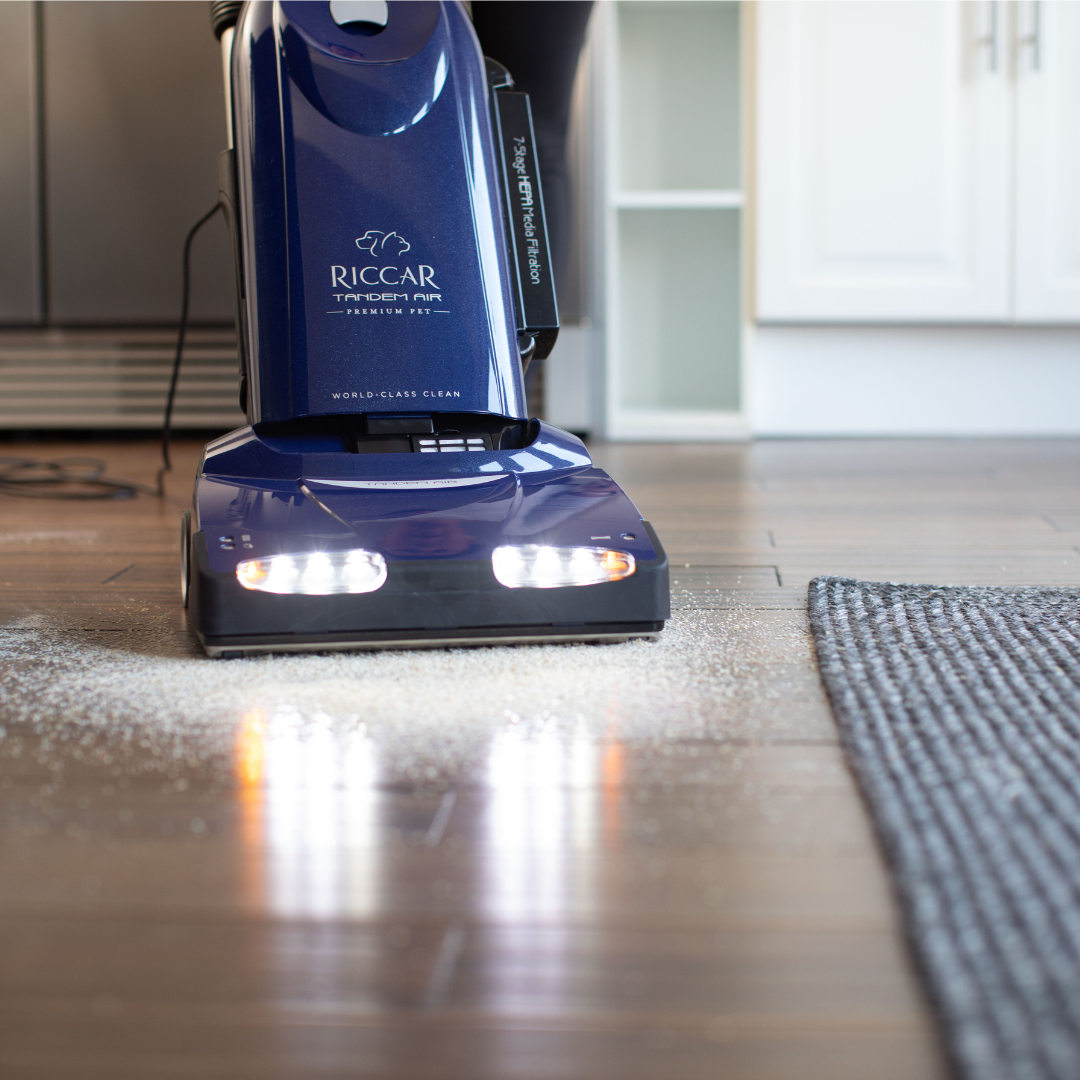 Riccar Tandem Air Deluxe Upright Vacuum R30D.8