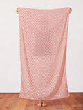 Moon Rabbit Graphic Coral