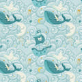 Sky Adventures Light Blue