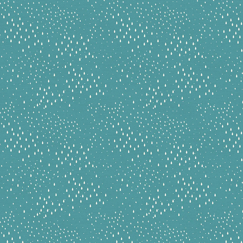 Starry Rain Dark Blue