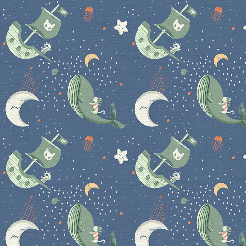 Sky Dreams Navy