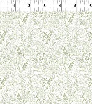 Fresh in White - Whimsy Quilting Fabric - Meissner Sewing and Vacuum