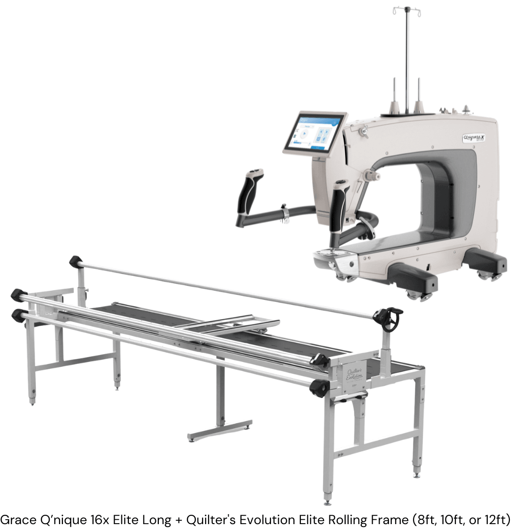 Grace Q'nique 16X Elite Long Arm Quilting Machine