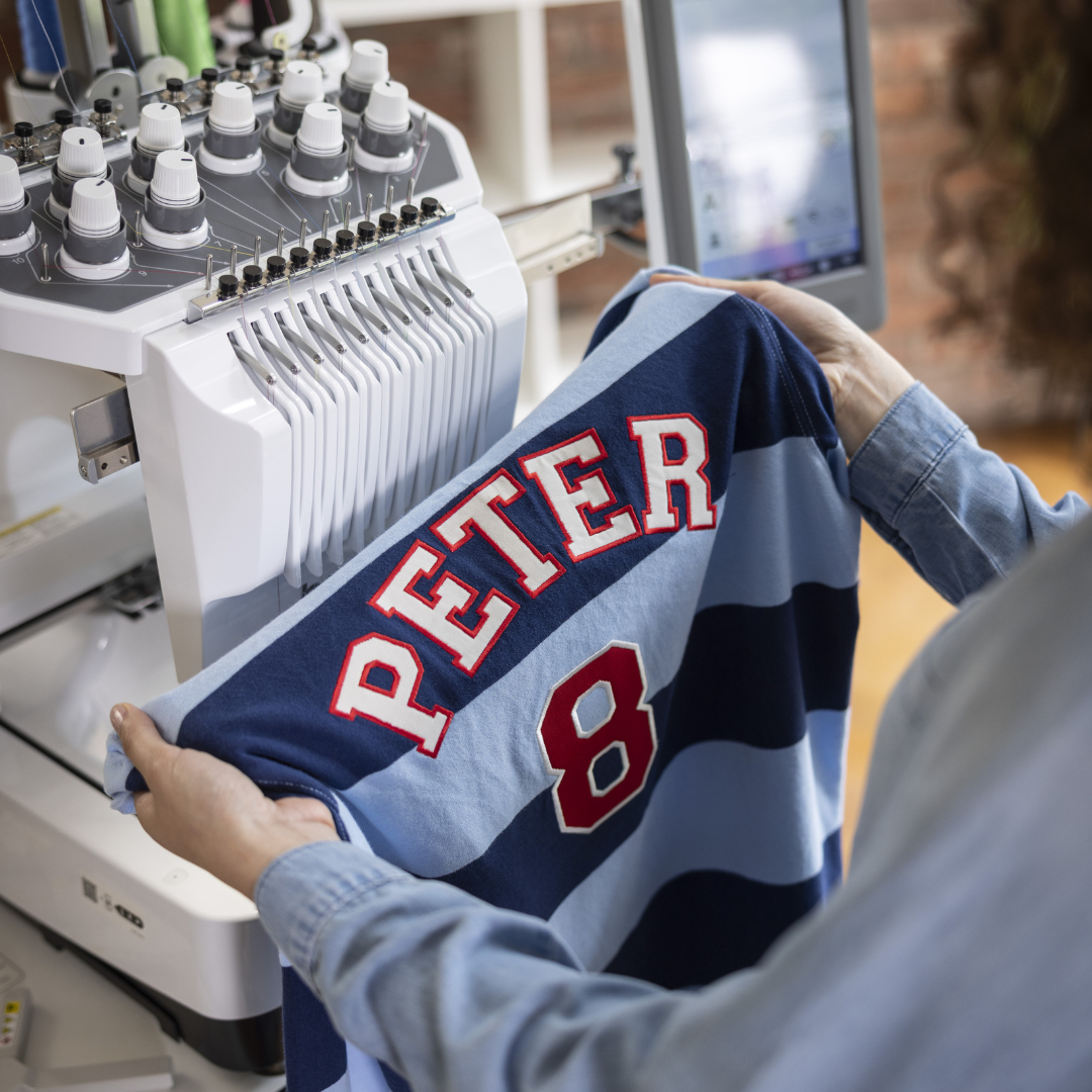 Brother PR1060W 10-Needle Embroidery Machine