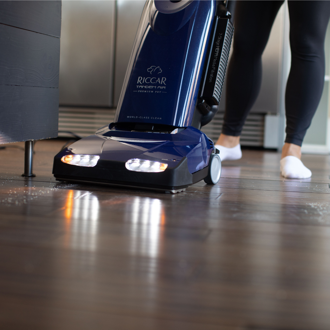 Riccar Tandem Air Deluxe Upright Vacuum R30D.8