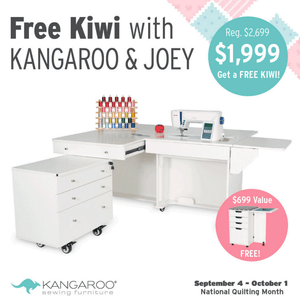 Kangaroo & Joey II Sewing Cabinet