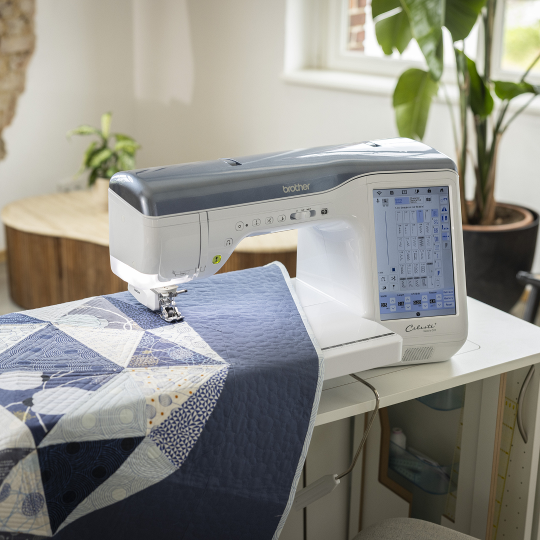 Brother Celeste CX1 Sewing & Quilting Machine