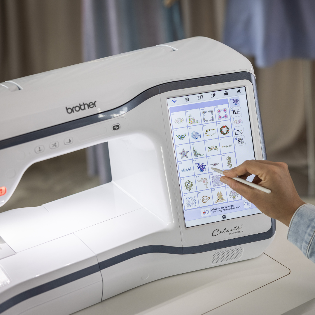 Brother Celeste CX1E Embroidery Only Machine