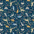 Комплект из флани Benartex Baby Dino Comfort Fat Quarter (16 шт.)