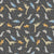 Комплект из флани Benartex Baby Dino Comfort Fat Quarter (16 шт.)