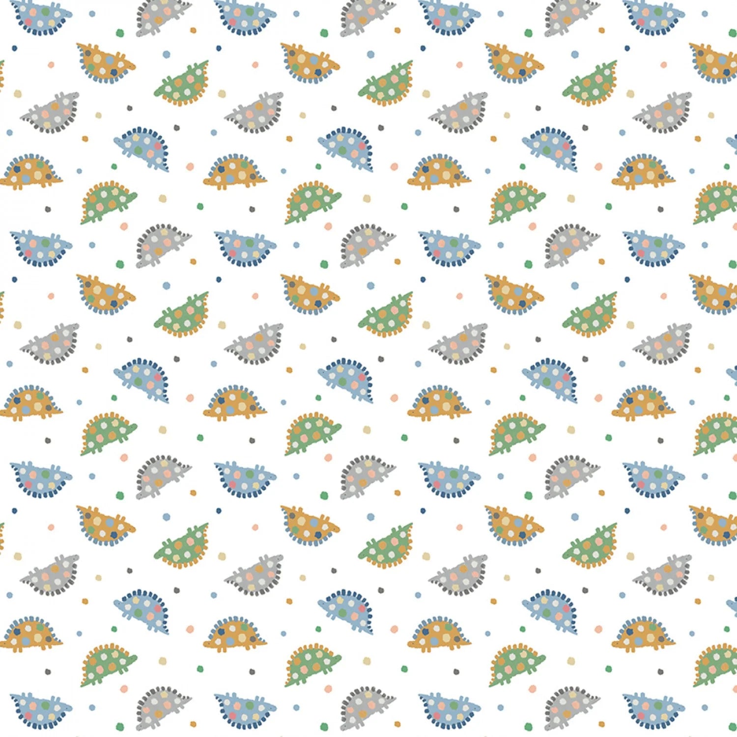 Комплект из флани Benartex Baby Dino Comfort Fat Quarter (16 шт.)