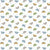 Комплект из флани Benartex Baby Dino Comfort Fat Quarter (16 шт.)