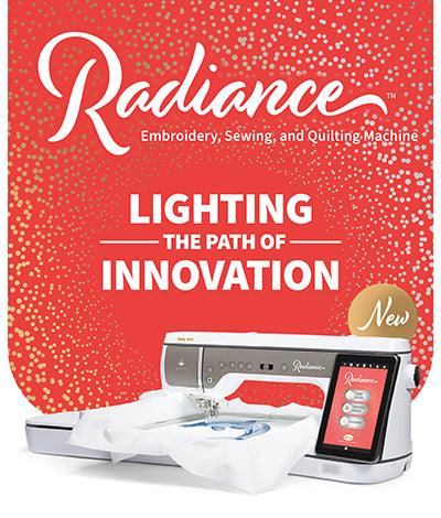 NEW! Baby Lock Radiance Sewing, Quilting, and Embroidery Machine