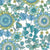 Benartex Butterfly Calypso Floral White