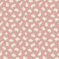 Moon Rabbit Graphic Coral